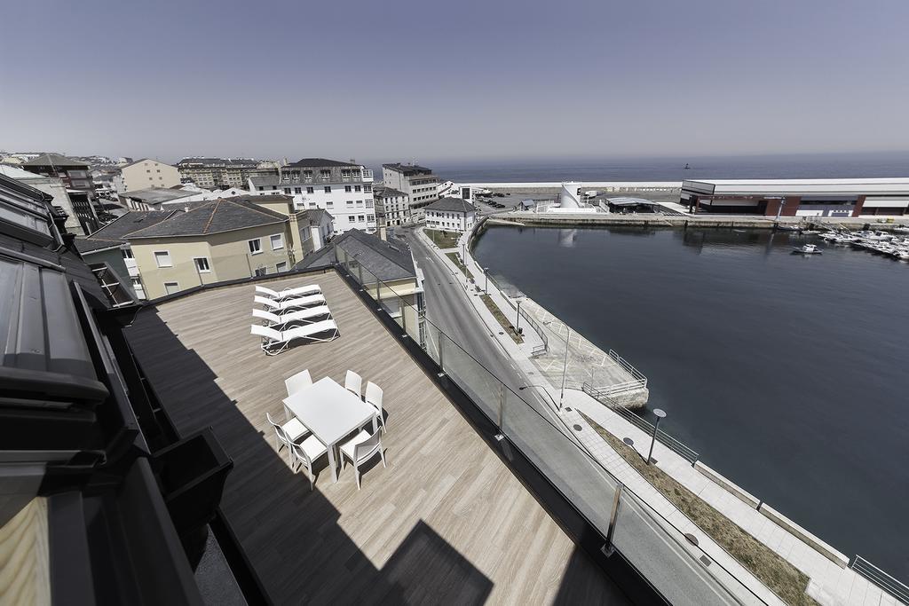 Apartahotel A Cetarea Burela Exterior photo